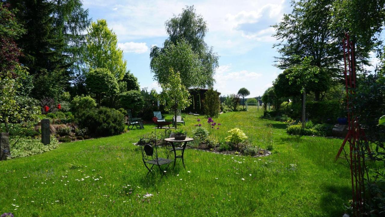 Ferienwohnung Ott Auerbach  Exteriör bild