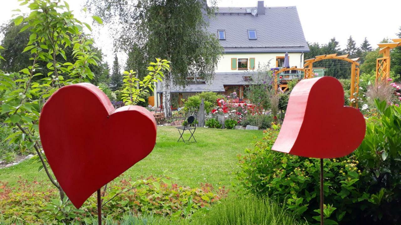 Ferienwohnung Ott Auerbach  Exteriör bild